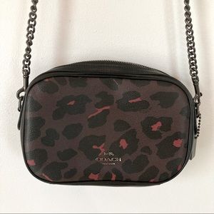 Coach Cheetah Purse
